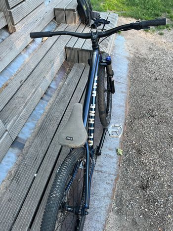Gebrauchtes Octane One Custom Shimano Deore XT 2022 Mountainbike, Blau — Bild 4 von 4