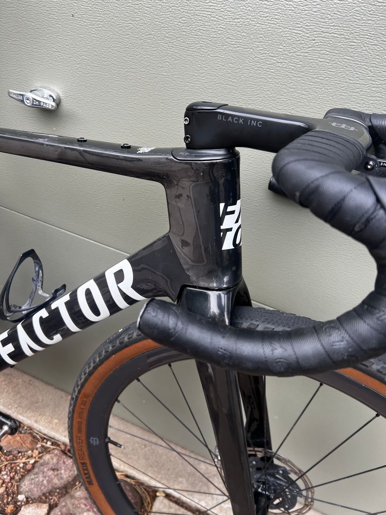 Used Factor Ostro Gravel - SRAM Red w/ Power Meter 2024 2024 Road & Gravel, Black — image 3 of 8