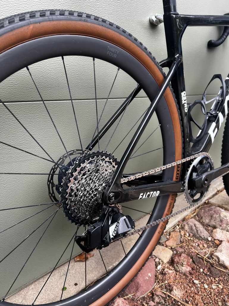 Used Factor Ostro Gravel - SRAM Red w/ Power Meter 2024 2024 Road & Gravel, Black — image 6 of 8