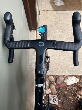 Used Factor Ostro Gravel - SRAM Red w/ Power Meter 2024 2024 Road & Gravel, Black — image 4 of 8