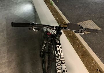 Used Cannondale Jekyll Shimano Deore XT 2014 Mountainbike, Green — image 2 of 5