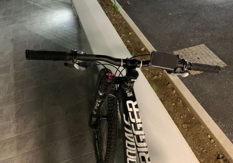 Used Cannondale Jekyll Shimano Deore XT 2014 Mountainbike, Green — image 2 of 5