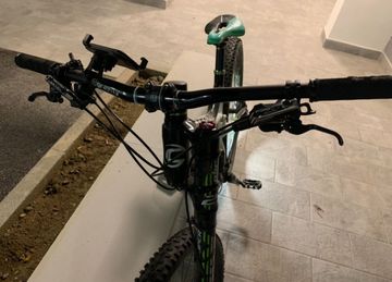 Used Cannondale Jekyll Shimano Deore XT 2014 Mountainbike, Green — image 4 of 5