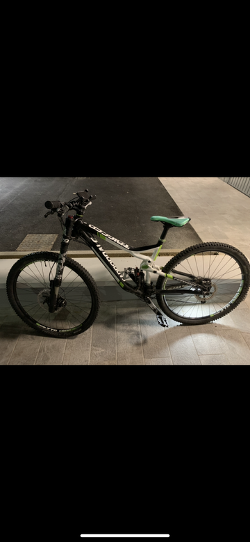 Brugt Cannondale Jekyll Shimano Deore XT 2014 MTB