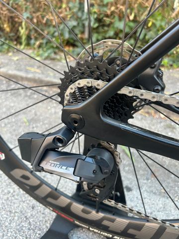Used 3T Strada Due TEAM STEALTH Frame 2019 Frameset 2019 Road & Gravel, Black — image 7 of 10