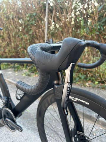 Used 3T Strada Due TEAM STEALTH Frame 2019 Frameset 2019 Road & Gravel, Black — image 10 of 10