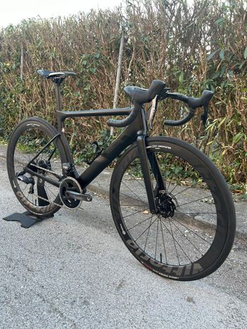 Použité 3T Strada Due TEAM STEALTH Frame 2019 Frameset 2019 Road & Gravel — obrázek 2 z 10