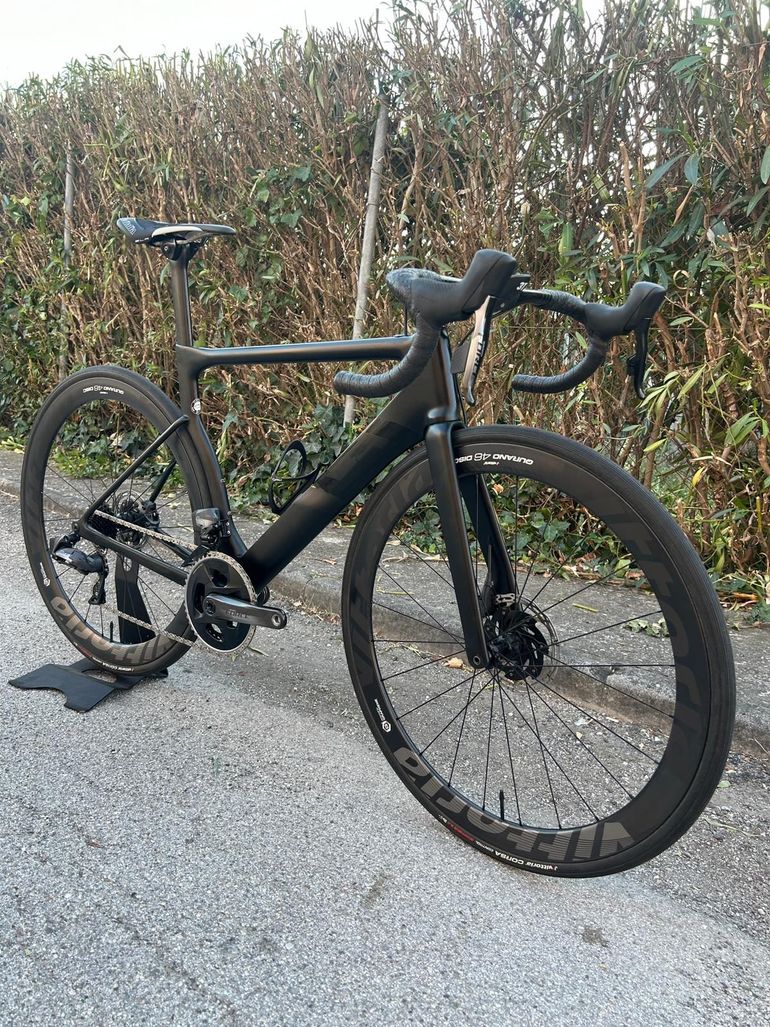Použité 3T Strada Due TEAM STEALTH Frame 2019 Frameset 2019 Road & Gravel — obrázek 2 z 10