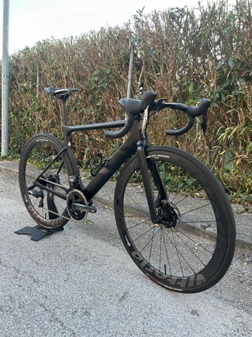Used 3T Strada Due TEAM STEALTH Frame 2019 Frameset 2019 Road & Gravel, Black — image 8 of 10