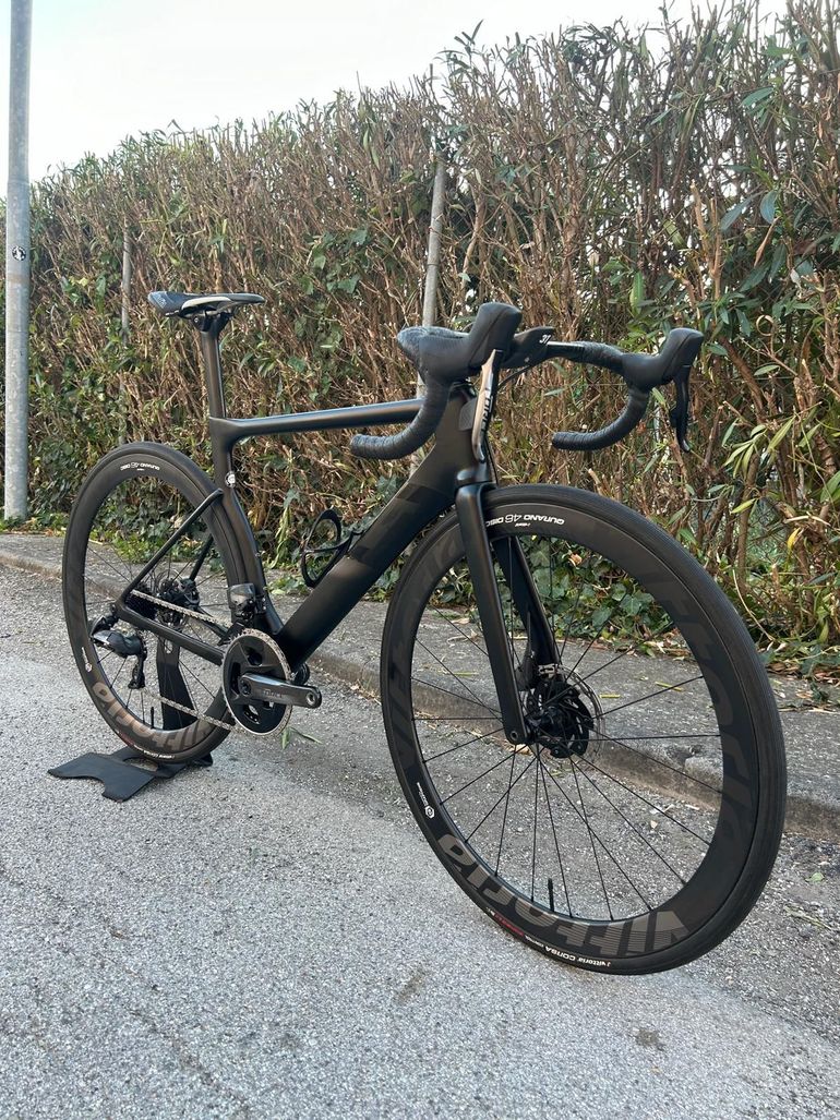 Použité 3T Strada Due TEAM STEALTH Frame 2019 Frameset 2019 Road & Gravel — obrázek 8 z 10