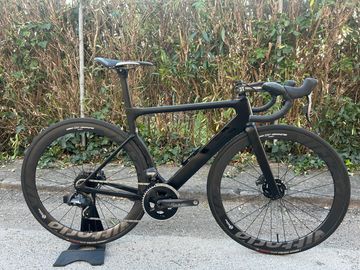 Used 3T Strada Due TEAM STEALTH Frame 2019 Frameset 2019 Road & Gravel, Black — image 4 of 10