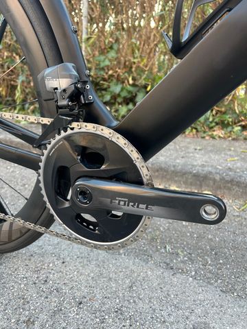 Used 3T Strada Due TEAM STEALTH Frame 2019 Frameset 2019 Road & Gravel, Black — image 9 of 10
