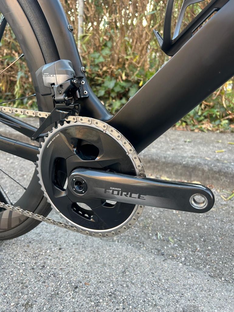 Použité 3T Strada Due TEAM STEALTH Frame 2019 Frameset 2019 Road & Gravel — obrázek 9 z 10