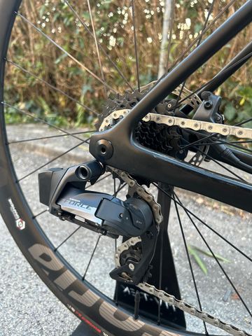 Used 3T Strada Due TEAM STEALTH Frame 2019 Frameset 2019 Road & Gravel, Black — image 5 of 10