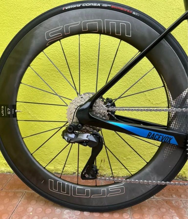 Brugt Swift Racevox Evo Disc 2024 2024 Road & Gravel — billede 4 af 9