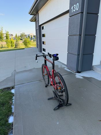 Used Cannondale SystemSix Carbon Ultegra 2021 2021 Road & Gravel, Red — image 8 of 15