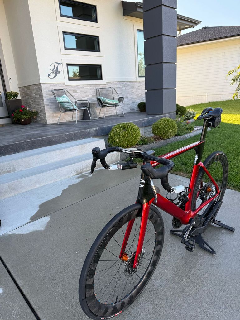 Used Cannondale SystemSix Carbon Ultegra 2021 2021 Road & Gravel, Red — image 5 of 15
