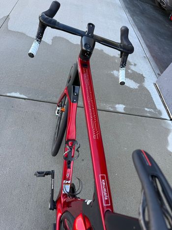 Used Cannondale SystemSix Carbon Ultegra 2021 2021 Road & Gravel, Red — image 2 of 15