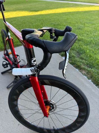 Used Cannondale SystemSix Carbon Ultegra 2021 2021 Road & Gravel, Red — image 4 of 15