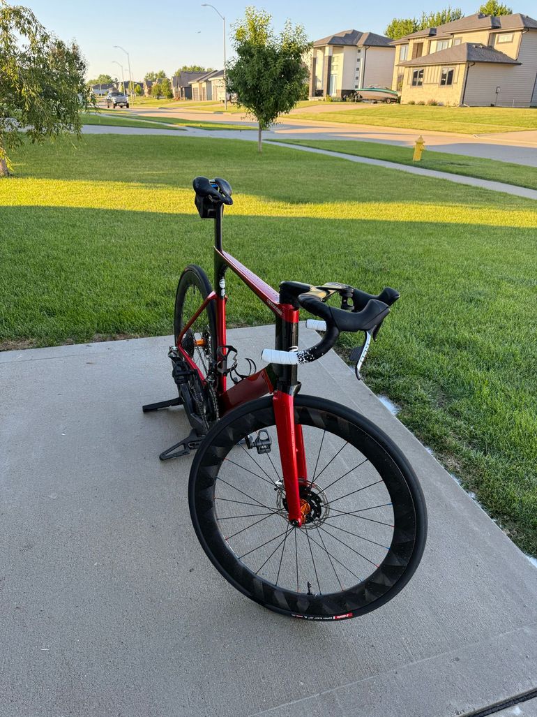 Used Cannondale SystemSix Carbon Ultegra 2021 2021 Road & Gravel, Red — image 3 of 15