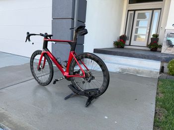 Used Cannondale SystemSix Carbon Ultegra 2021 2021 Road & Gravel, Red — image 10 of 15
