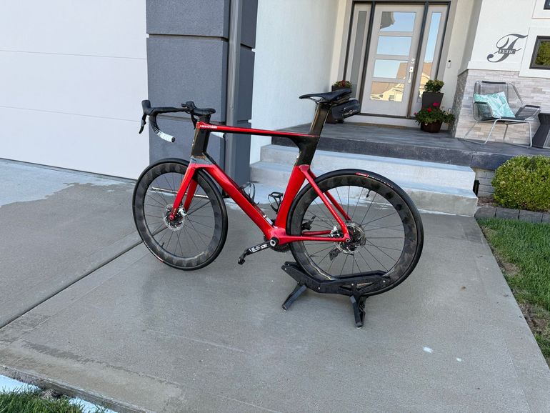 Used Cannondale SystemSix Carbon Ultegra 2021 2021 Road & Gravel, Red — image 12 of 15