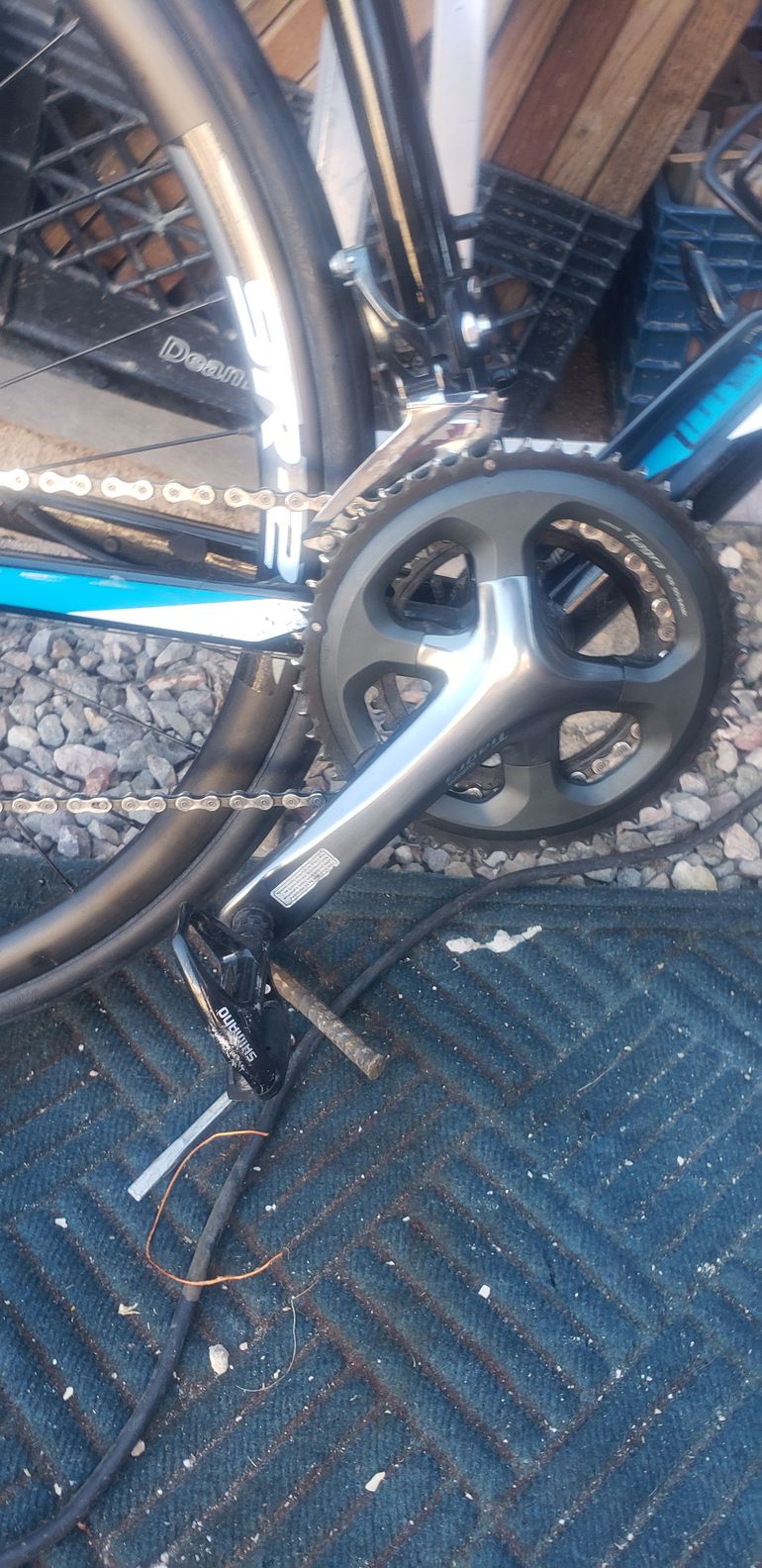 Used Giant Contend SL Disc 2 2017 2017 Road & Gravel, Black — image 3 of 5
