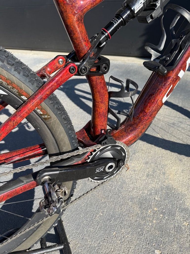 Used Specialized S-Works Epic 8 EVO - SRAM XX AXS, RockShox Ultimate 2026 2026 Mountainbike, Red, 29 — image 6 of 13