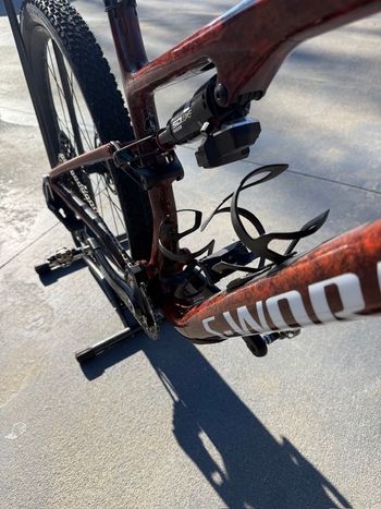 Used Specialized S-Works Epic 8 EVO - SRAM XX AXS, RockShox Ultimate 2026 2026 Mountainbike, Red, 29 — image 8 of 13