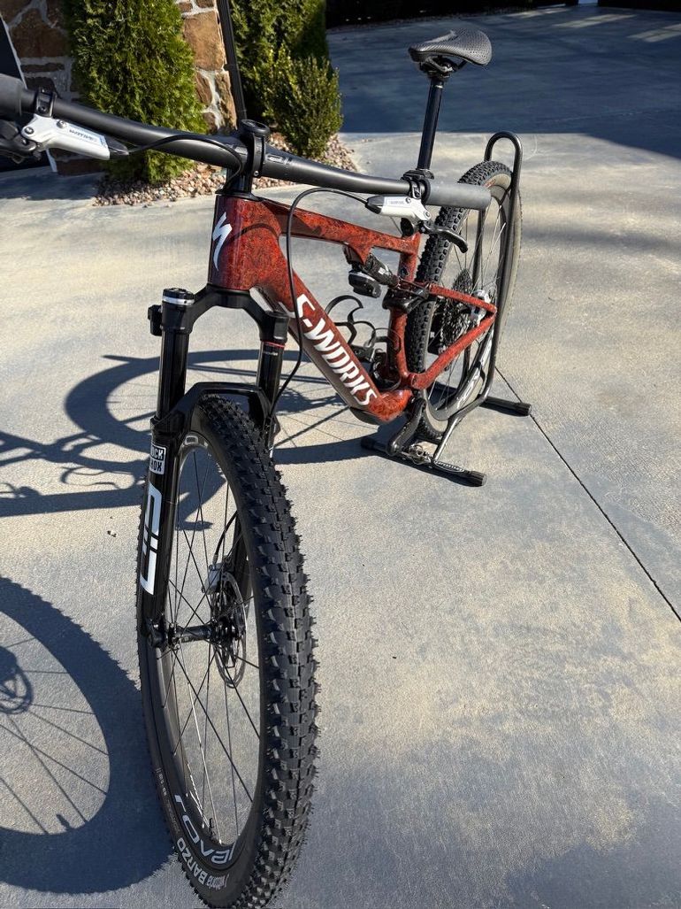 Used Specialized S-Works Epic 8 EVO - SRAM XX AXS, RockShox Ultimate 2026 2026 Mountainbike, Red, 29 — image 1 of 13