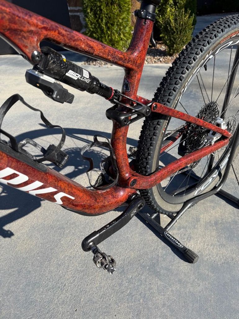 Used Specialized S-Works Epic 8 EVO - SRAM XX AXS, RockShox Ultimate 2026 2026 Mountainbike, Red, 29 — image 10 of 13
