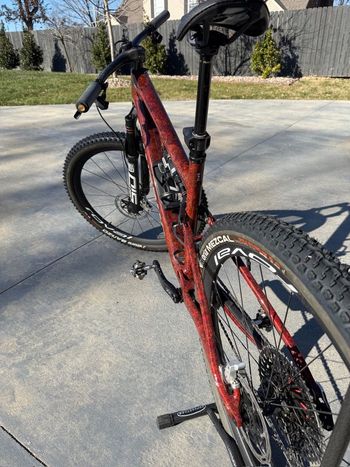 Used Specialized S-Works Epic 8 EVO - SRAM XX AXS, RockShox Ultimate 2026 2026 Mountainbike, Red, 29 — image 12 of 13