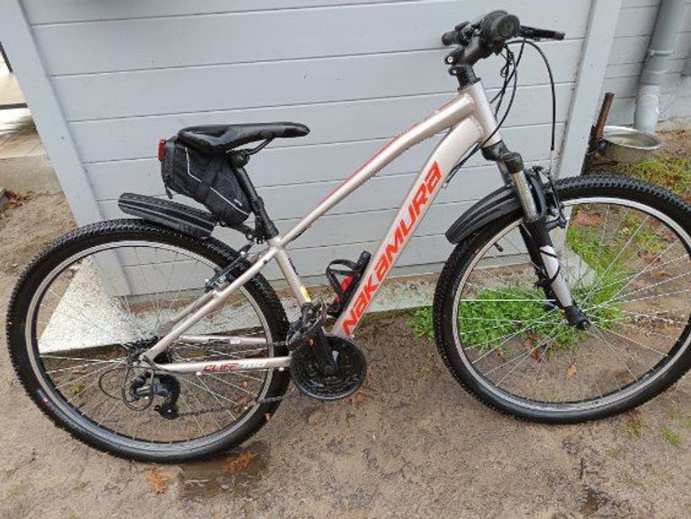Used Nakamura CLIFF 700 2024 Mountainbike, Light Gray — image 1 of 3