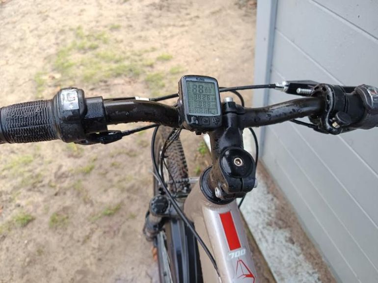 Used Nakamura CLIFF 700 2024 Mountainbike, Light Gray — image 2 of 3