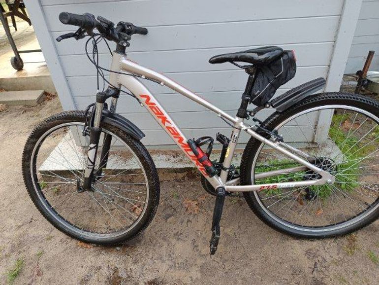 Used Nakamura CLIFF 700 2024 Mountainbike, Light Gray — image 3 of 3