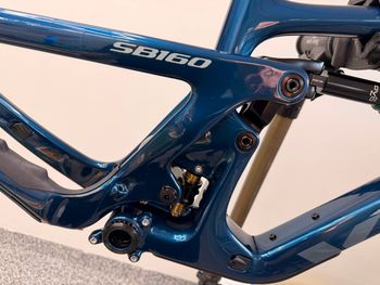 Used Yeti SB160 T/Series Frameset 2024 Frameset 2024 Mountainbike, Blue, 29 — image 10 of 10