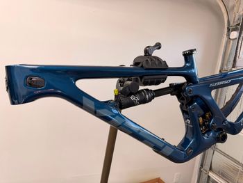 Used Yeti SB160 T/Series Frameset 2024 Frameset 2024 Mountainbike, Blue, 29 — image 2 of 10