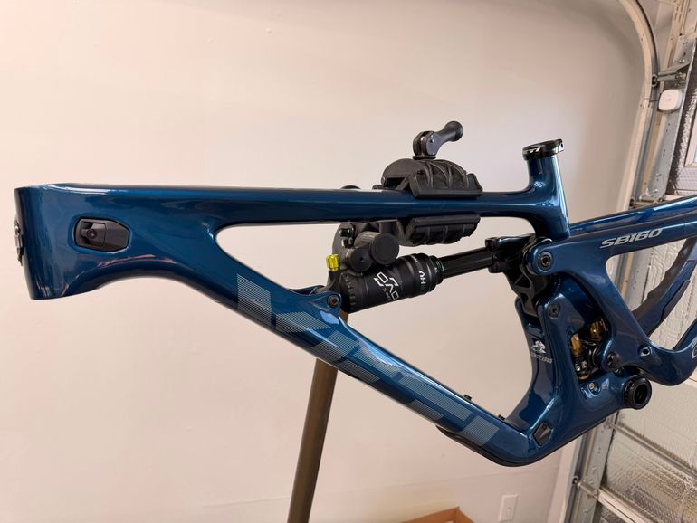 Used Yeti SB160 T/Series Frameset 2024 Frameset 2024 Mountainbike, Blue, 29 — image 2 of 10