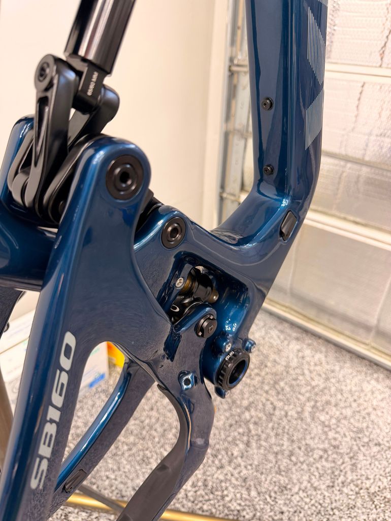 Used Yeti SB160 T/Series Frameset 2024 Frameset 2024 Mountainbike, Blue, 29 — image 3 of 10
