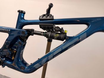Used Yeti SB160 T/Series Frameset 2024 Frameset 2024 Mountainbike, Blue, 29 — image 8 of 10