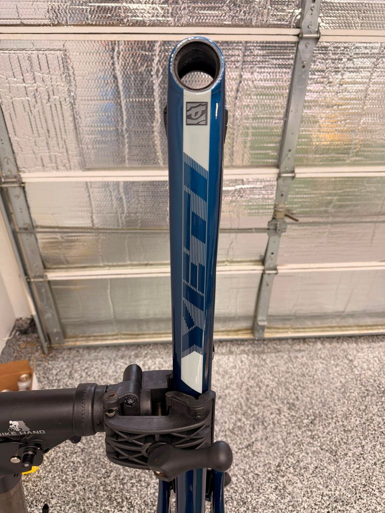 Used Yeti SB160 T/Series Frameset 2024 Frameset 2024 Mountainbike, Blue, 29 — image 5 of 10