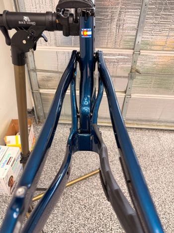 Used Yeti SB160 T/Series Frameset 2024 Frameset 2024 Mountainbike, Blue, 29 — image 6 of 10