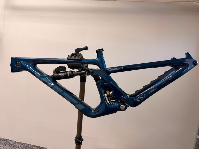 Used Yeti SB160 T/Series Frameset 2024 Frameset 2024 Mountainbike, Blue, 29 — image 4 of 10