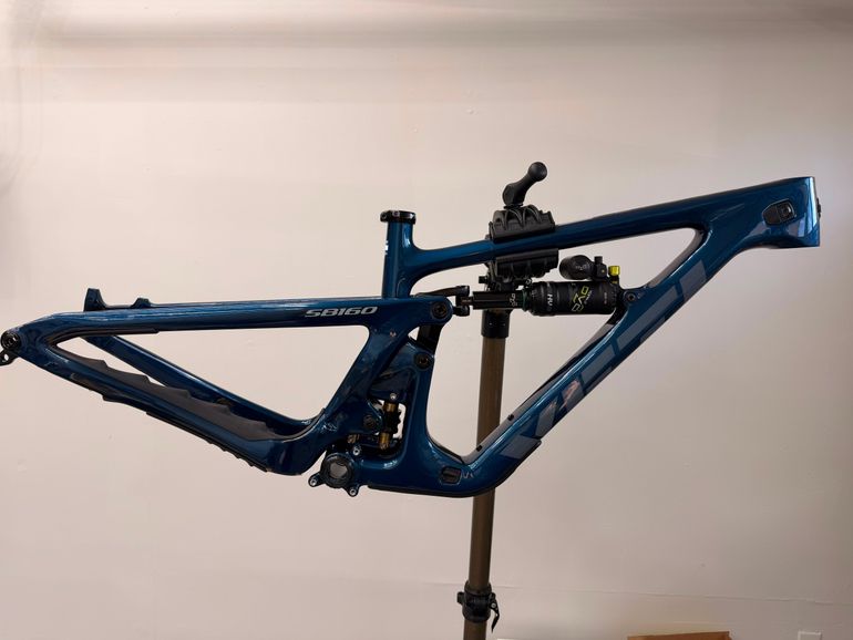 Used Yeti SB160 T/Series Frameset 2024 Frameset 2024 Mountainbike, Blue, 29 — image 9 of 10