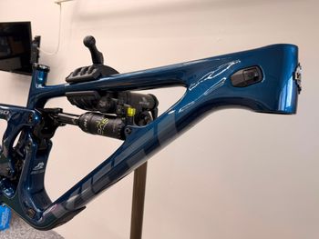 Used Yeti SB160 T/Series Frameset 2024 Frameset 2024 Mountainbike, Blue, 29 — image 7 of 10