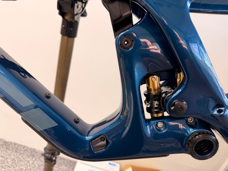 Used Yeti SB160 T/Series Frameset 2024 Frameset 2024 Mountainbike, Blue, 29 — image 1 of 10