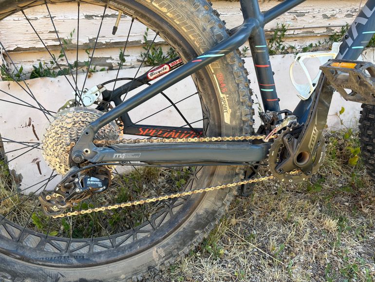 Used Specialized Hellga Comp 2017 2017 Mountainbike, Blue, 26 — image 3 of 7