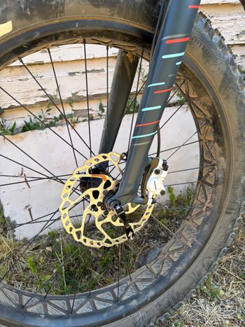 Used Specialized Hellga Comp 2017 2017 Mountainbike, Blue, 26 — image 5 of 7
