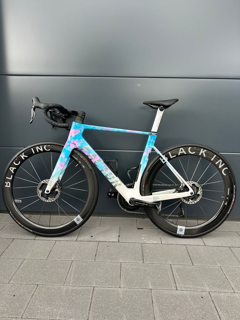 Brugt Factor Ostro Shimano Dura Ace Di2 2025 Road & Gravel — billede 2 af 10