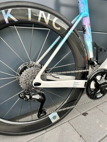 Brugt Factor Ostro Shimano Dura Ace Di2 2025 Road & Gravel — billede 3 af 10